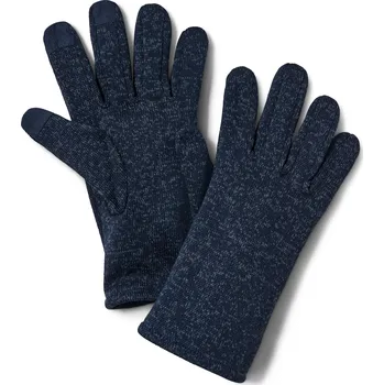Rukavice 645497 - Tchibo - Rukavice z pleteného fleecu - pro ženy - vel. 7,5 - barva: modrá