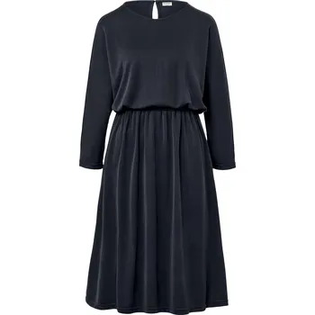 Dámské šaty 657388 - Tchibo - Žerzejové šaty s piké - pro ženy - vel. XL 48/50 - barva: modrá