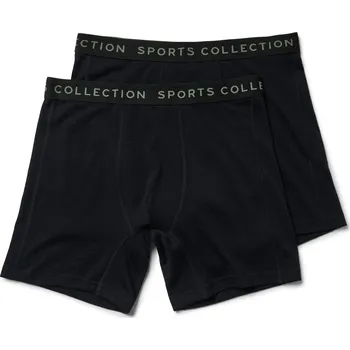 695590 - Tchibo - Boxerky s vlnou merino - pro muže - vel. S/4 - barva: černá