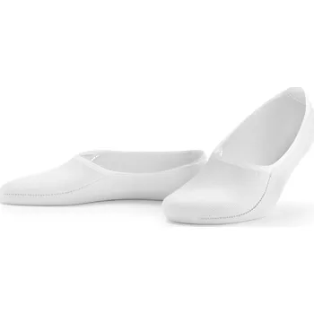 Dámské ponožky 657903 - Tchibo - Extrajemné ťapky - pro ženy - vel. 35-38 - barva: bílá