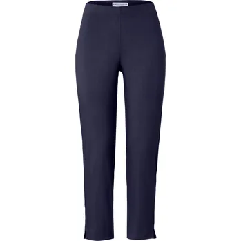 Dámské oblečení 703857 - Tchibo - Strečové kalhoty v 7/8 délce - pro ženy - vel. 40 - barva: modrá