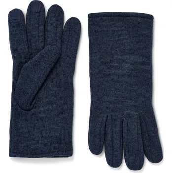 Pracovní rukavice 687687 - Tchibo - Rukavice z pleteného fleecu - pro ženy - vel. 7,5 - barva: modrá