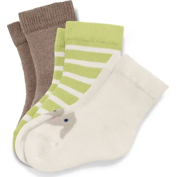 678692 - Tchibo - Dětské ponožky - pro ženy - vel. 13-15 - barva: bílá