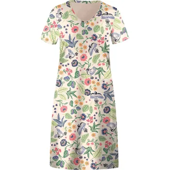 Dámská noční košile 700112 - Tchibo - Noční košile - pro ženy - vel. M 40/42 - barva: béžová