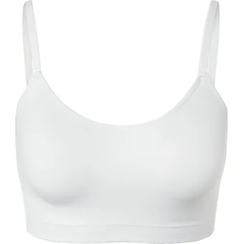 Podprsenka 701818 - Tchibo - Bezešvá podprsenka s krajkou - pro ženy - vel. S 36/38 - barva: bílá