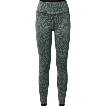 684364 - Tchibo - Oboustranné sportovní legíny - pro ženy - vel. S 36/38 - barva: černá/s potiskem