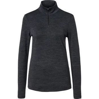 Pánské tričko 685435 - Tchibo - Funkční triko s vlnou s certifikací RWS - pro ženy - vel. XL 48/50 - barva: šedá