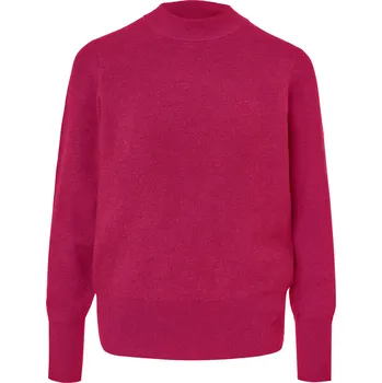 Dámský svetr 687303 - Tchibo - Svetr z jemného úpletu - pro ženy - vel. S 36/38 - barva: červená