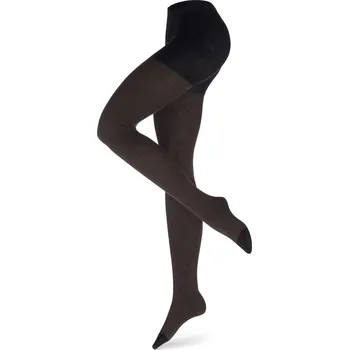 Dámské oblečení 665239 - Tchibo - Strukturované punčochové kalhoty - pro ženy - vel. S 36/38 - barva: hnědá