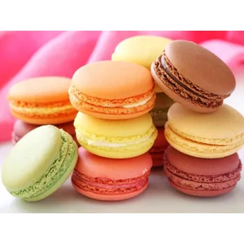 Macaronmix hotová směs bílá 1 kg