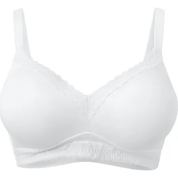 Podprsenka 693638 - Tchibo - Měkká podprsenka - pro ženy - vel. 80D - barva: bílá