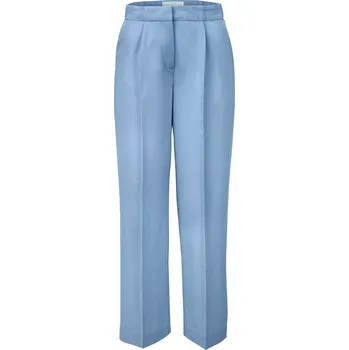 Dámské kalhoty 632678 - Tchibo - Tkané kalhoty - pro ženy - vel. 40 - barva: modrá