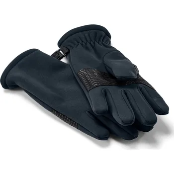 Rukavice 687401 - Tchibo - Dětské softshellové rukavice - pro ženy - vel. 158/164 - barva: modrá