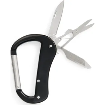 680271 - Tchibo - Multifunkční karabina 5 v 1 - barva: černá