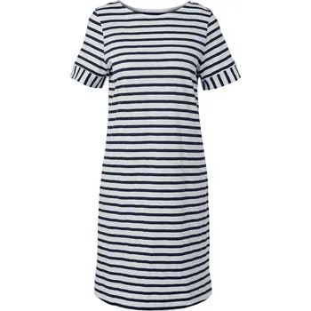 Dámské šaty 702967 - Tchibo - Žerzejové šaty - pro ženy - vel. S 36/38 - barva: modrá/s proužky