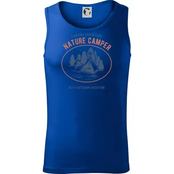 Nature Camper - Tílko pánské Core - L ( Královská modrá )