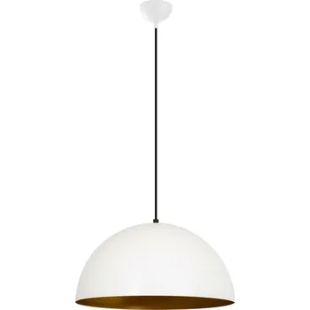 Závěsný lustr Mini Sivani - MR - 719, bílá-zlatá