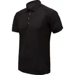 SENSOR MERINO ACTIVE polo pánské triko kr.rukáv černá velikost XXL