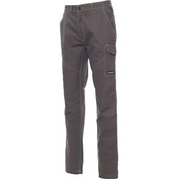 montérky Pracovní kalhoty Payper WORKER STRETCH SUMMER Barva: Antracit, Velikost: 4XL