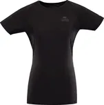 Dámské rychleschnoucí tričko ALPINE PRO BONDA 2 velikost M black