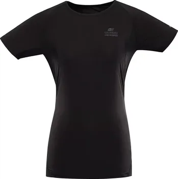 Dámské tričko Dámské rychleschnoucí tričko ALPINE PRO BONDA 2 velikost M black