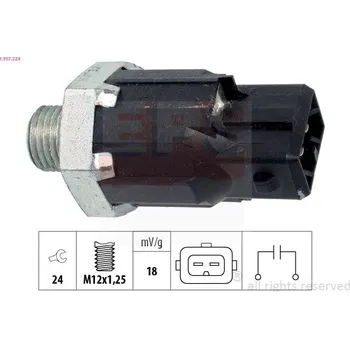 Autoelektrika Senzor klepání EPS 1.957.224