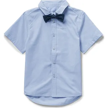 Chlapecká košile 700549 - Tchibo - Chlapecká košile s motýlkem - pro kluky - vel. 110/116