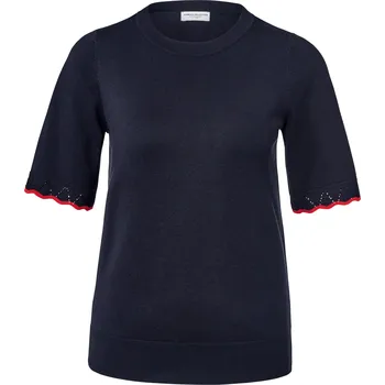 Dámský svetr 697914 - Tchibo - Svetr z jemného úpletu - pro ženy - vel. L 44/46 - barva: modrá