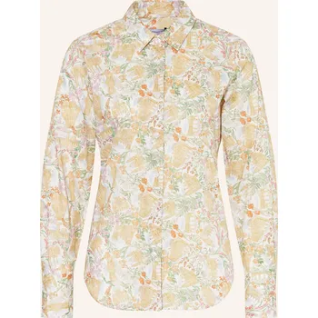 Dámská halenka Rossana Diva Dámská Košilová Halenka, béžová / zelená /...