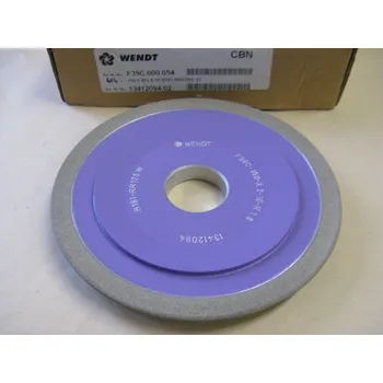Brusný kotouč CBN brousící kotouč talířkový radiusový 4F4 150X10X3,2/R1,6-32 B181 RR125W