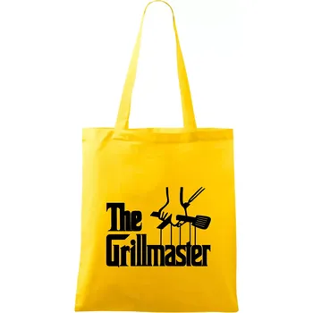 The Grillmaster - Taška bavlněná - 42 x 38 cm ( Žlutá )
