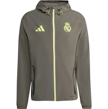 Adidas Bunda REAL MADRID Vis Tech Travel green velikost: XXL