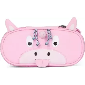 Školní batoh Dětský penál Affenzahn Pencil Case Unicorn - pink