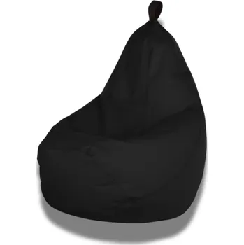 Sedací pytel AAA matrace Sedací vak BANÁN Černá