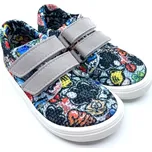 Jonap B7 Graffiti - bílá podešev 23, Vnitřní délka boty: 15,0 cm, Vnitřní šířka boty: 6,6 cm