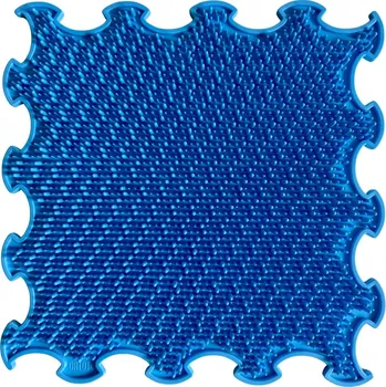 Ortoto - ortopedická podlaha Tráva měkká Světle modrá