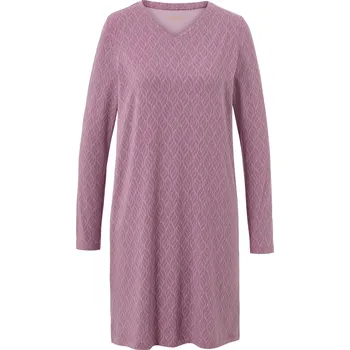 Dámská noční košile 686402 - Tchibo - Noční košile - pro ženy - vel. L 44/46 - barva: fialová