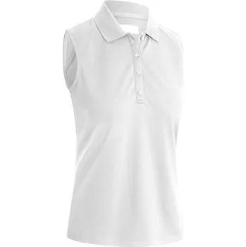 Pánské tričko Callaway Sleeveless Knit Womens Bright White L Polo košile