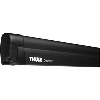 Markýza Thule Omnistor 8000 6 m Antracit, motor, šedé plátno
