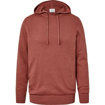 Pánská mikina 659150 - Tchibo - Úpletová mikina s kapucí - pro muže - vel. XL 56/58 - barva: červená