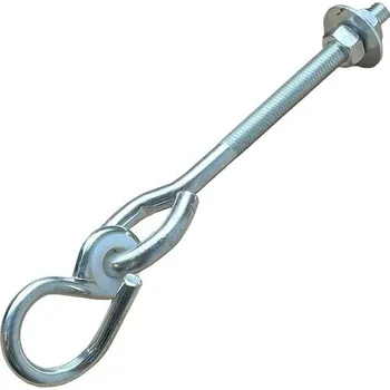 Šroub hák houpačkový MHG 260, šroub M12; 320mm, max. 150kg