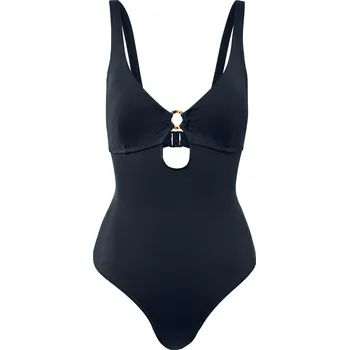 Dámské plavky 700313 - Tchibo - Plavky - pro ženy - vel. 44 - barva: modrá