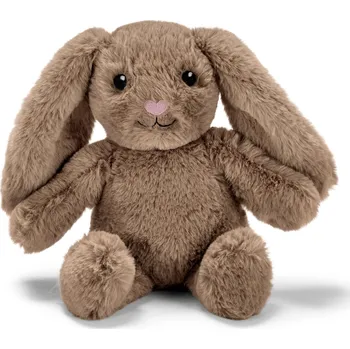 plyšák 695243 - Tchibo - Plyšový zajíc - barva: hnědá
