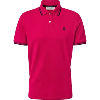 Pánská košile 697423 - Tchibo - Polokošile z piké - pro muže - vel. XXL 60/62 - barva: růžová