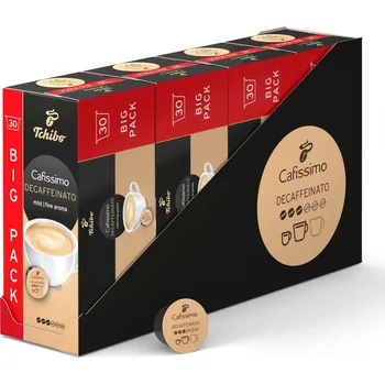 Káva 535545 - Tchibo - Caffè Crema bez kofeinu - Intenzita: 3/6