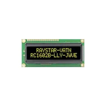 Monitor Zobrazovač LCD alfanumerický VA Negative 16x2 LED PIN 16
