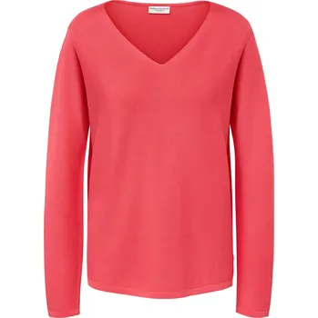 Dámský svetr 700921 - Tchibo - Pletený svetr - pro ženy - vel. M 40/42 - barva: červená