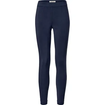 649705 - Tchibo - Strečové kalhoty - pro ženy - vel. 42 - barva: modrá
