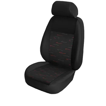 Ochranný autopotah Autopotah pro Škoda Kamiq (2019), typ 1, Mat12, řidič + spolujezdec