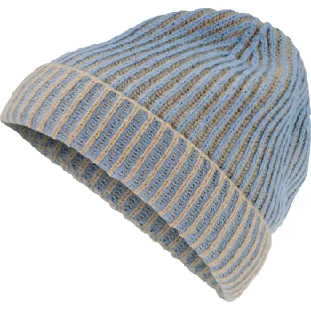 Čepice 692821 - Tchibo - Pletená čepice - barva: modrá